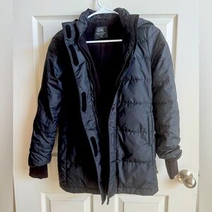 Athleta girl puffer jacket size 12